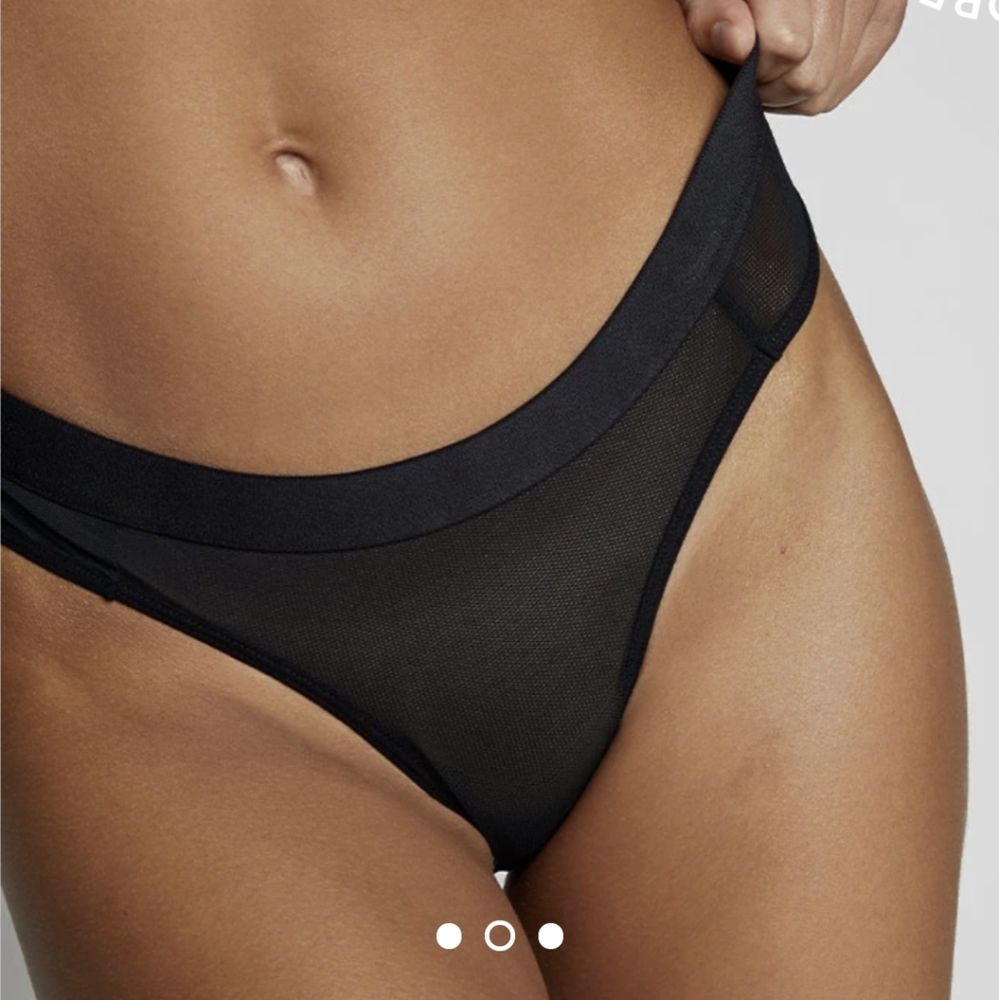 NWT Negative Underwear Sieve Briefs in Black